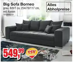 Möbelfundgrube Big Sofa Borneo Angebot
