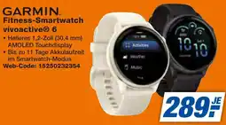 expert Techno Land GARMIN Fitness-Smartwatch vívoactive 6 Angebot