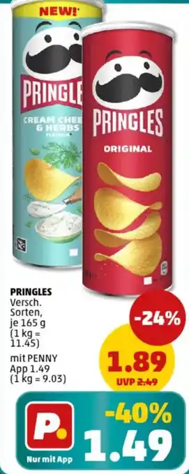 PENNY Pringles Angebot