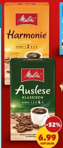 PENNY MELITTA Kaffee Angebot