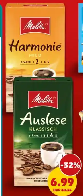 PENNY MELITTA Kaffee Angebot