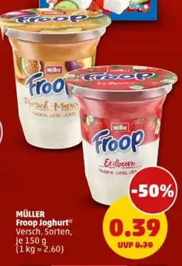 PENNY MÜLLER Froop Joghurt Angebot