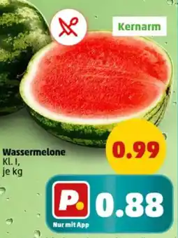 PENNY Wassermelone Angebot