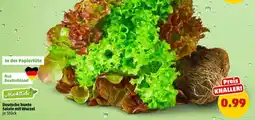 PENNY Deutsche bunte Salate mit Wurzel Angebot