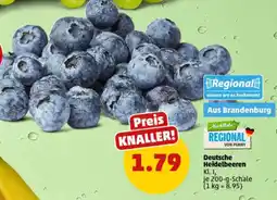 PENNY Deutsche Heidelbeeren Angebot