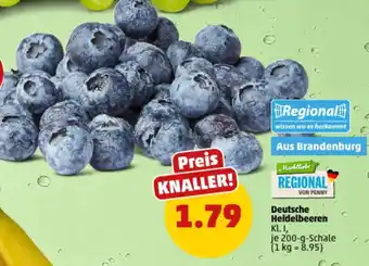 PENNY Deutsche Heidelbeeren Angebot
