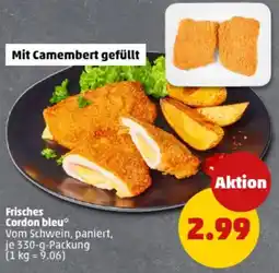 PENNY Frisches Cordon bleu Angebot