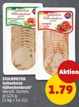 PENNY STOCKMEYER Gebackene Hähnchenbrust Angebot