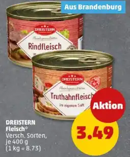 PENNY DREISTERN Fleisch Angebot
