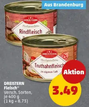 PENNY DREISTERN Fleisch Angebot