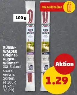 PENNY RÜGEN- WALDER Original- Rügen- würmer Angebot