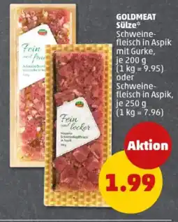 PENNY GOLDMEAT Sülze Angebot