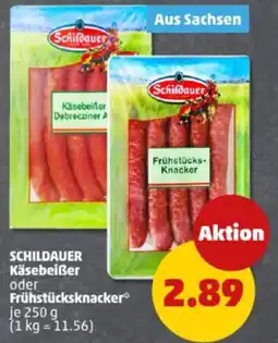 PENNY SCHILDAUER Käsebeiẞer oder Frühstücksknacker Angebot