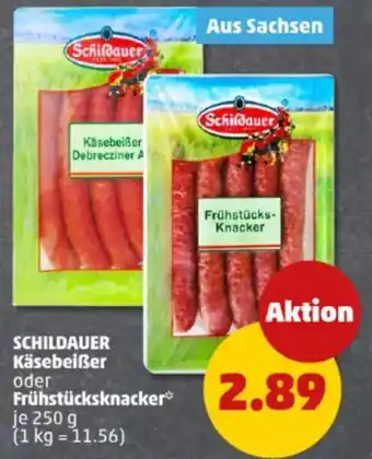 PENNY SCHILDAUER Käsebeiẞer oder Frühstücksknacker Angebot