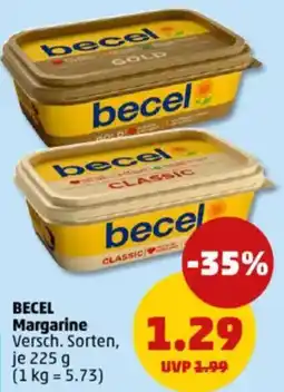 PENNY BECEL Margarine Angebot