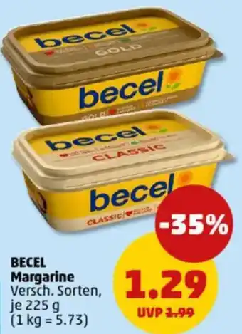 PENNY BECEL Margarine Angebot