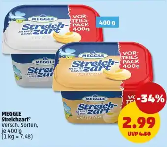 PENNY MEGGLE Streichzart Angebot