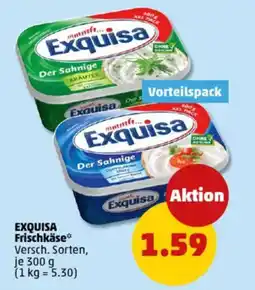 PENNY EXQUISA Frischkäse Angebot