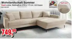 Möbelfundgrube Wohnlandschaft Summer Angebot