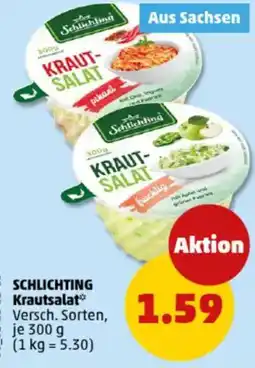 PENNY SCHLICHTING Krautsalat Angebot