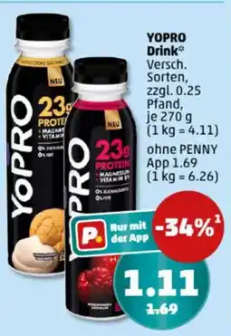 PENNY YOPRO Drink Angebot