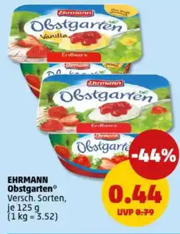 PENNY EHRMANN Obstgarten Angebot