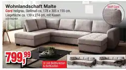 Möbelfundgrube Wohnlandschaft Malte Angebot