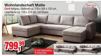 Möbelfundgrube Wohnlandschaft Malte Angebot