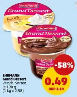 PENNY EHRMANN Grand Dessert Angebot