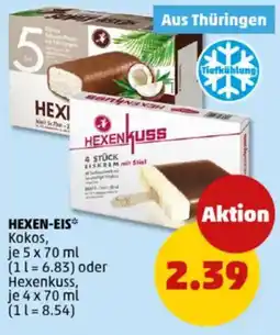 PENNY HEXEN-EIS Kokos Angebot