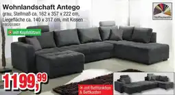 Möbelfundgrube Wohnlandschaft Antego Angebot