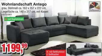 Möbelfundgrube Wohnlandschaft Antego Angebot