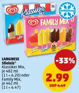 PENNY LANGNESE Stieleis Angebot
