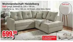 Möbelfundgrube Wohnlandschaft Heidelberg Angebot