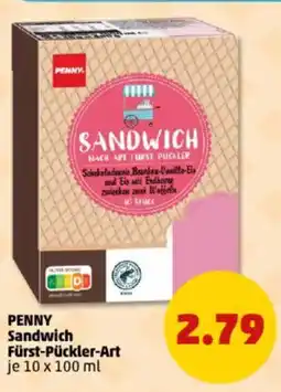 PENNY PENNY Sandwich Fürst-Pückler-Art Angebot