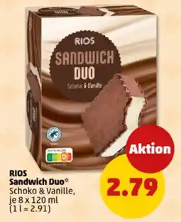 PENNY RIOS Sandwich Duo Angebot