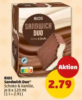 PENNY RIOS Sandwich Duo Angebot