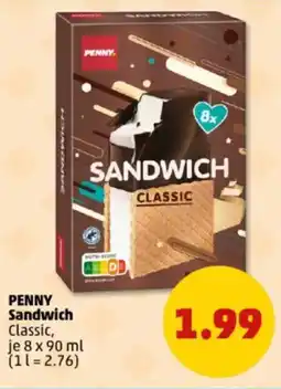 PENNY PENNY Sandwich Classic Angebot