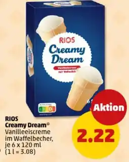 PENNY RIOS Creamy Dream Angebot