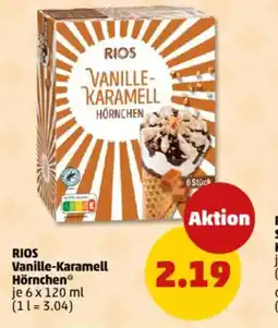 PENNY RIOS Spaghetti-Eis Hörnchen Angebot