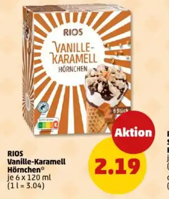 PENNY RIOS Spaghetti-Eis Hörnchen Angebot