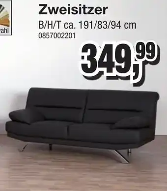 Möbelfundgrube Eckgarnitur Bruno Zweisitzer Angebot