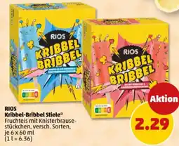 PENNY RIOS Kribbel-Bribbel Stiele Angebot
