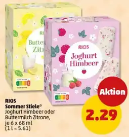 PENNY RIOS Sommer Stiele Angebot