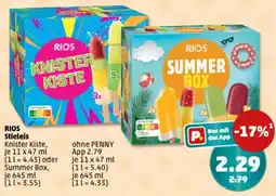 PENNY RIOS Stieleis Angebot