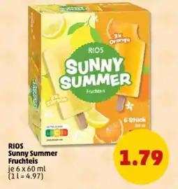 PENNY RIOS Sunny Summer Fruchteis Angebot