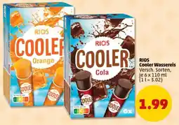 PENNY RIOS Cooler Wassereis Angebot