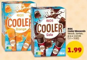 PENNY RIOS Cooler Wassereis Angebot