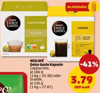 PENNY NESCAFÉ Dolce Gusto Kapseln Angebot