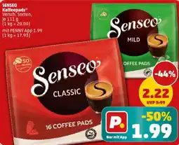 PENNY SENSEO Kaffeepads Angebot